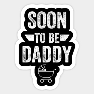 Soon to be daddy Sticker